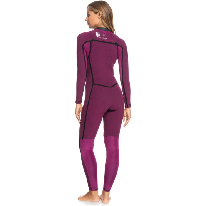 2024 Roxy Womens Elite XT 4/3mm Chest Zip Wetsuit ERJW103134 - Surf The Web